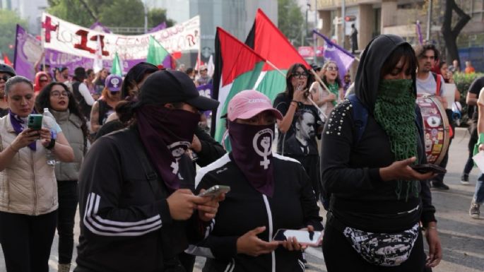 Brugada llama a evitar la violencia en la marcha de las mujeres; despliegan a 600 policías
