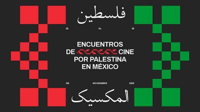 Inicia el primer “Encuentros de Cine por Palestina en México”