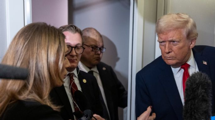 Trump exige a México que entregue a EU más de mil millones de metros cúbicos de agua