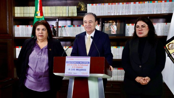 Gobernador Durazo suma a Sonora al Plan Integral contra Abuso Sexual hacia las mujeres