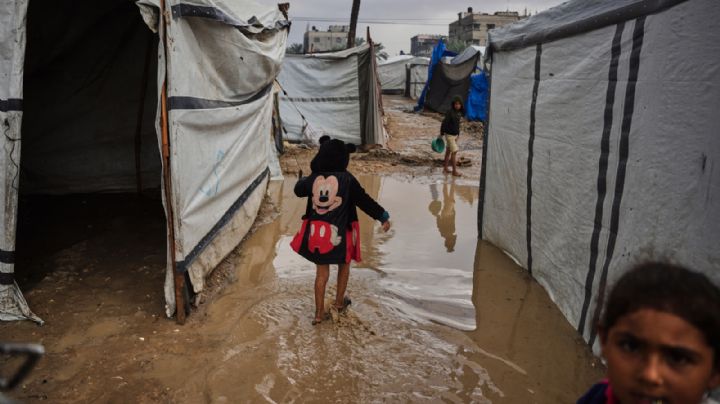 Lluvias invernales en Gaza traen nueva miseria para los palestinos