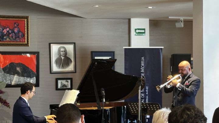 Un "sui generis" recital de piano y trompeta en el 37º FMM