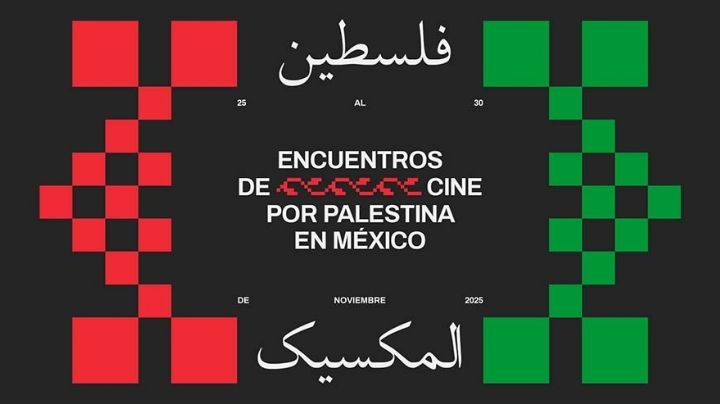 Inicia el primer “Encuentros de Cine por Palestina en México”