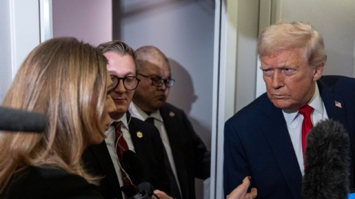 Trump exige a México que entregue a EU más de mil millones de metros cúbicos de agua