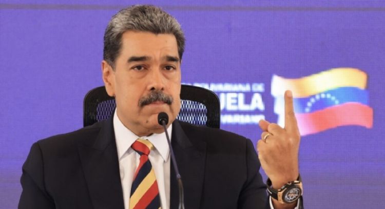 "No van a poder con Venezuela": Maduro, ante la escalada con EU