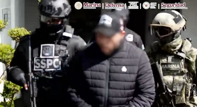 SSPC detiene a 15 presuntos integrantes de cÃ©lula criminal en operativos simultÃ¡neos