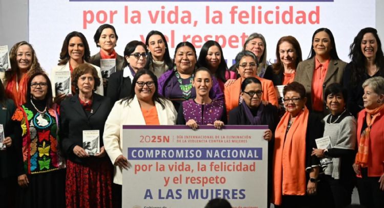 Estos son los 10 puntos de la campaña de Sheinbaum para erradicar la violencia contra las mujeres