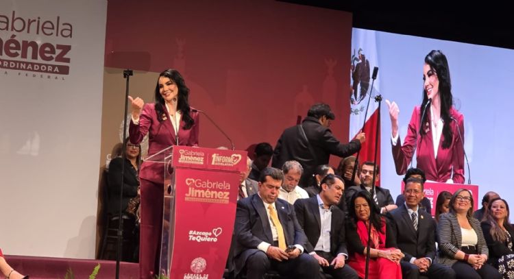 Gabriela Jiménez destaca aprobación de 20 reformas constitucionales en su Primer Informe Legislativo