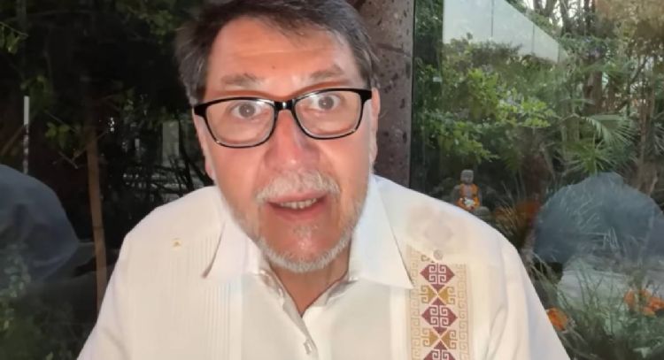 Fernández Noroña acusa a medios de alentar los ataques en su contra