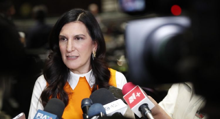 Kenia López: la inseguridad es un tema que debe resolverse, no politizarse