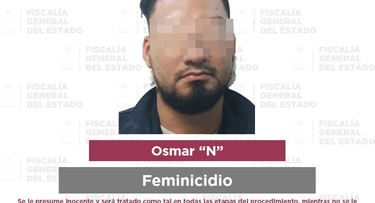 Condenan a 50 años de cárcel a feminicida de Tabasco; estaba prófugo en EU desde 2015