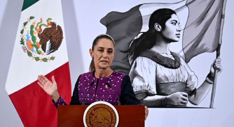 Hay quienes se manifiestan y bloquean carreteras para mantener privilegios: Sheinbaum