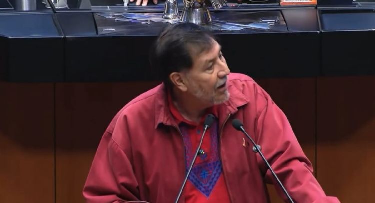 Fernández Noroña califica de "fascista" a Grecia Quiroz, alcaldesa de Uruapan (Video)