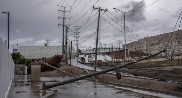 Masa de aire polar reforzará al frente frío 16; lluvias fuertes e intensas el miércoles