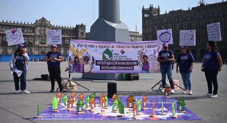 RNR se une al 25N: persiste violencia contra mujeres y presupuesto pendiente