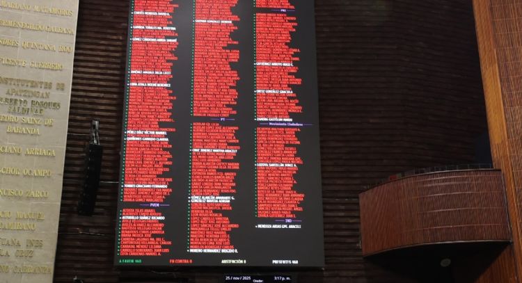 La Cámara de Diputados aprueba elevar las penas por el delito de extorsión