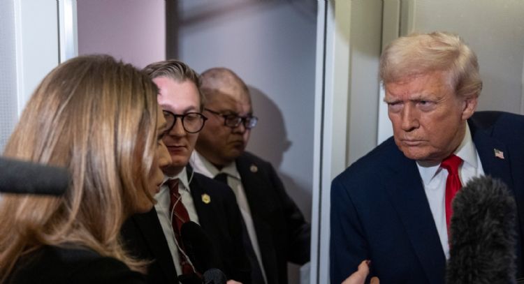 Trump exige a México que entregue a EU más de mil millones de metros cúbicos de agua