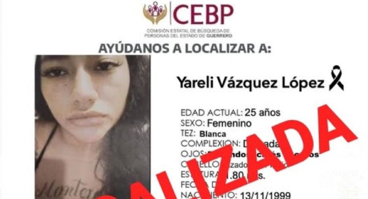 Identifican el cuerpo de joven estrangulada dentro de una maleta en Guerrero