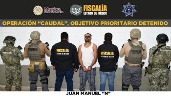 Detienen a “El Maya”, presunto líder de grupo que controla huachicol de agua en Edomex