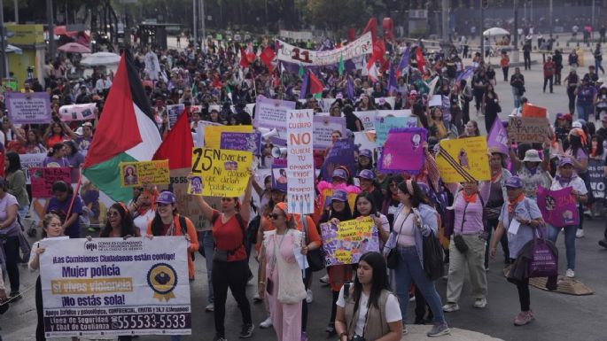 Canaco CDMX estima pérdidas por 21 millones de pesos por movilizaciones del 25N