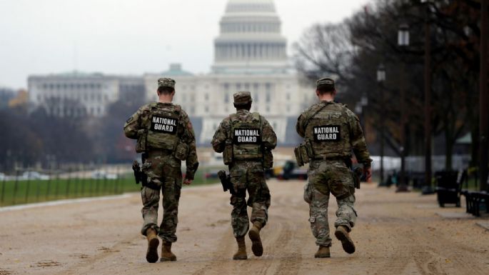 Matan cerca de la Casa Blanca a dos soldados de la Guardia Nacional de EU