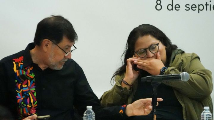 Citlalli Hernández defiende a Noroña tras su crítica a la viuda de Carlos Manzo