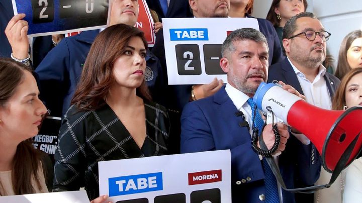 Mauricio Tabe acusa a Morena de tratar de meterlo a una “ratonera”