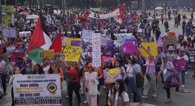 Canaco CDMX estima pérdidas por 21 millones de pesos por movilizaciones del 25N