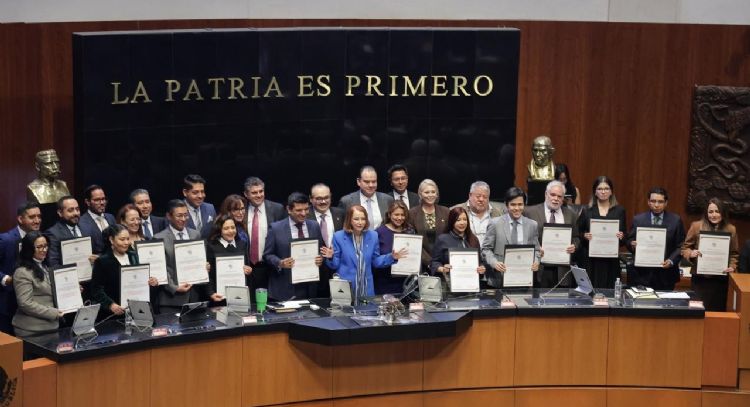 Senadores de la 4T ratifican a magistrados administrativos; “son puros cuates”, acusa la oposición