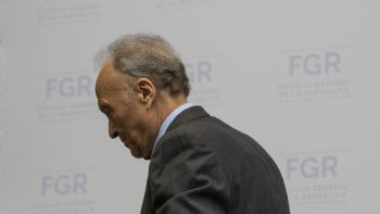 Renuncia forzada: Alejandro Gertz Manero deja la FGR