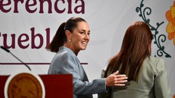 “El próximo año va a ser todavía mejor”: Sheinbaum sobre el pronóstico de Banxico para 2025