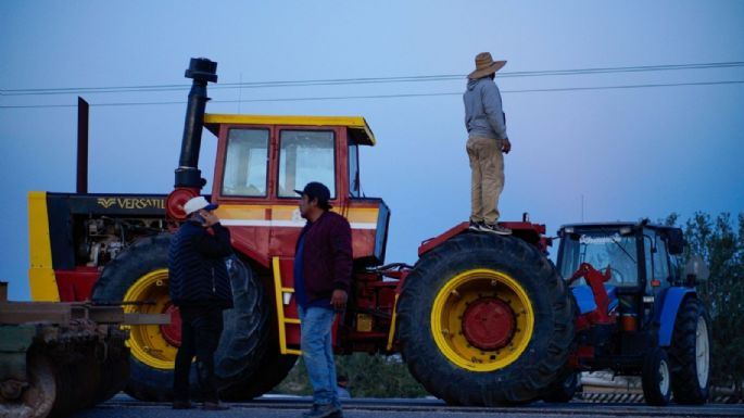 Coparmex apoya a agricultores y transportistas; maíz incosteable e inseguridad los asfixian