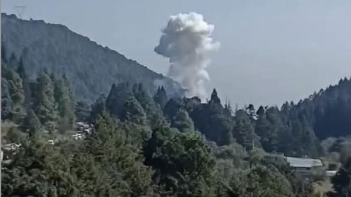 Explosión de polvorín en Huixquilucan deja un muerto y cinco lesionados