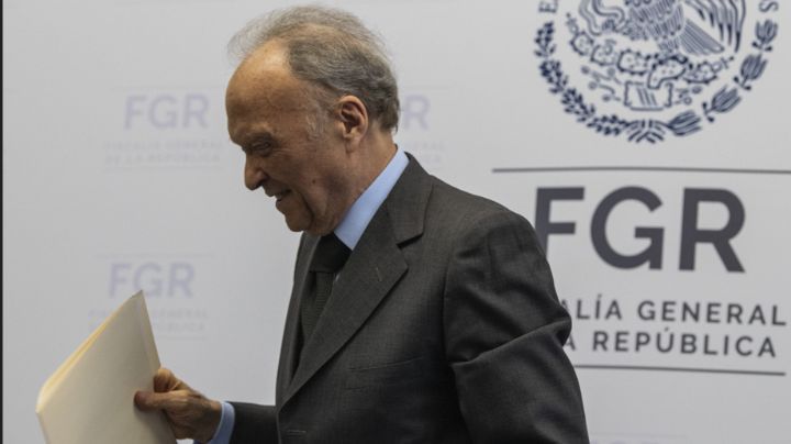 La falta de resultados, el saldo que deja Alejandro Gertz Manero en la FGR