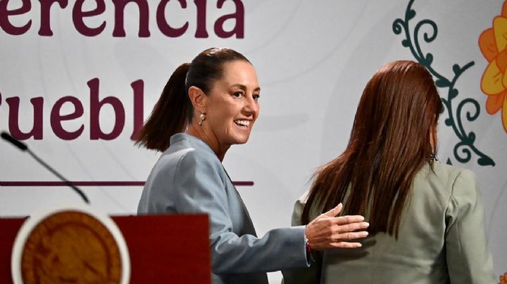 “El próximo año va a ser todavía mejor”: Sheinbaum sobre el pronóstico de Banxico para 2025