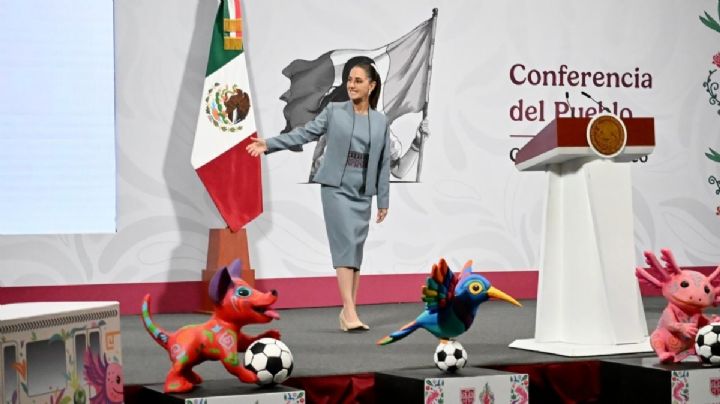 Sheinbaum analiza si viajará a EU para el sorteo de la FIFA; depende de si estará Trump