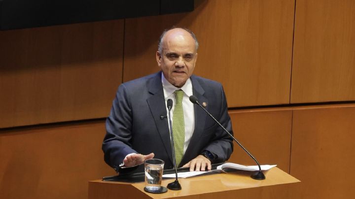 PRI no da cheques en blanco: Añorve ante propuesta de Sheinbaum para sustituir a De la Fuente en SRE