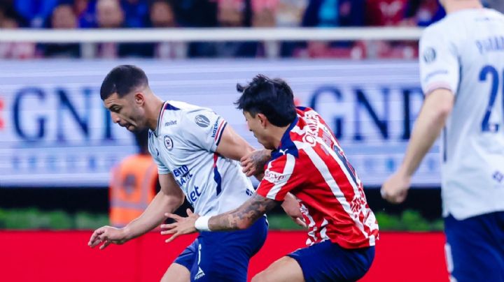 Chivas se resignan a empate 0-0 ante Cruz Azul en ida de cuartos de final de la Liga MX