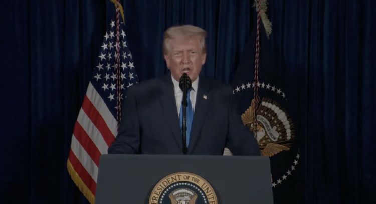 Trump señala política migratoria laxa como la mayor amenaza de seguridad tras tiroteo en Washington