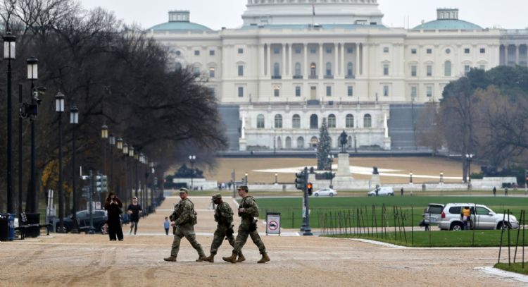 Un afgano detenido tras disparar a dos guardias nacionales cerca de la Casa Blanca