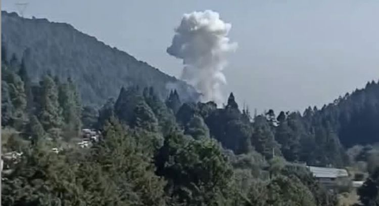 Explosión de polvorín en Huixquilucan deja un muerto y cinco lesionados