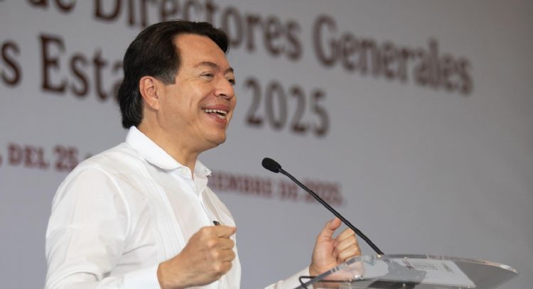 Mario Delgado pide a directores estatales del Conalep que no rechacen a ningún estudiante