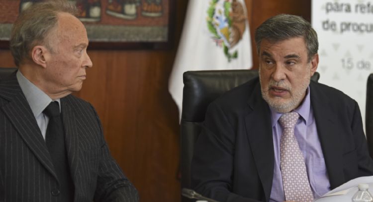 Se acaba la era de la justicia como venganza: Julio Scherer Ibarra y Julio Scherer Pareyón