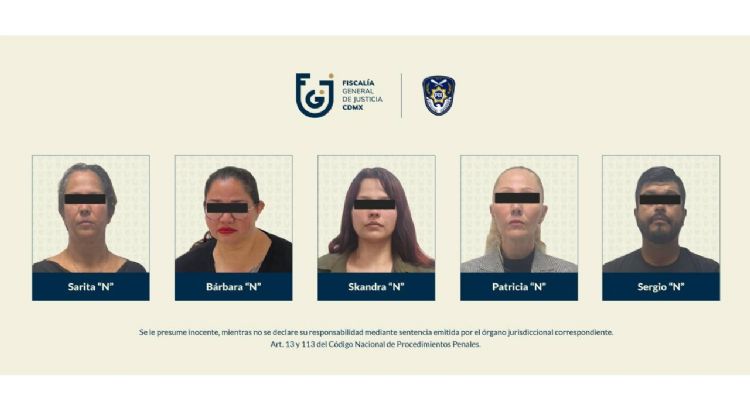 Vinculan a proceso a cinco personas por venta de plazas en sector salud de la CDMX