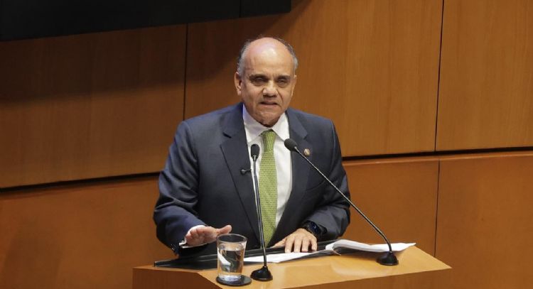 PRI no da cheques en blanco: Añorve ante propuesta de Sheinbaum para sustituir a De la Fuente en SRE