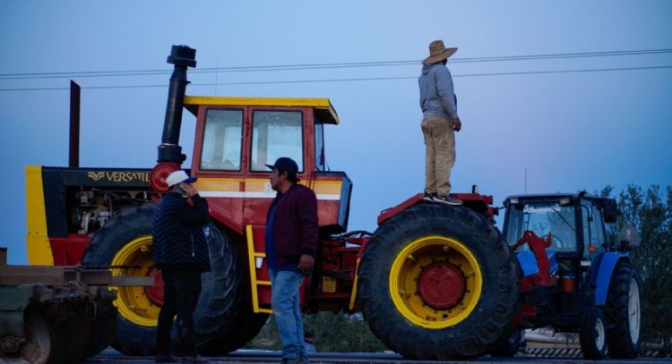 Coparmex apoya a agricultores y transportistas; maíz incosteable e inseguridad los asfixian