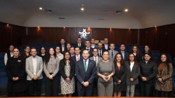 Industriales y legisladores revisan agenda para reforzar competitividad y seguridad en México