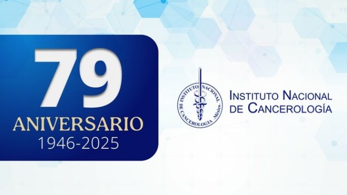 Instituto Nacional de Cancerología cumple 79 años; atiende 7 de cada 100 casos de cáncer en México