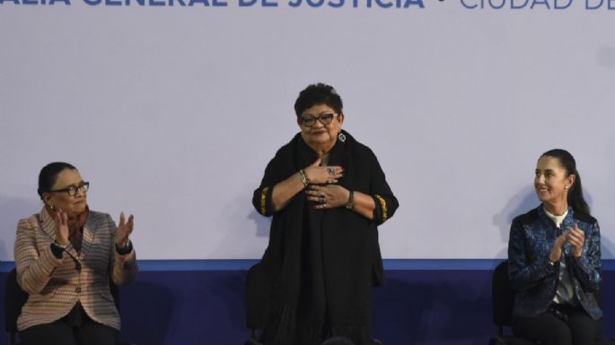 "Asumo este nuevo encargo con la misma convicción que ha guiado toda mi vida": Ernestina Godoy