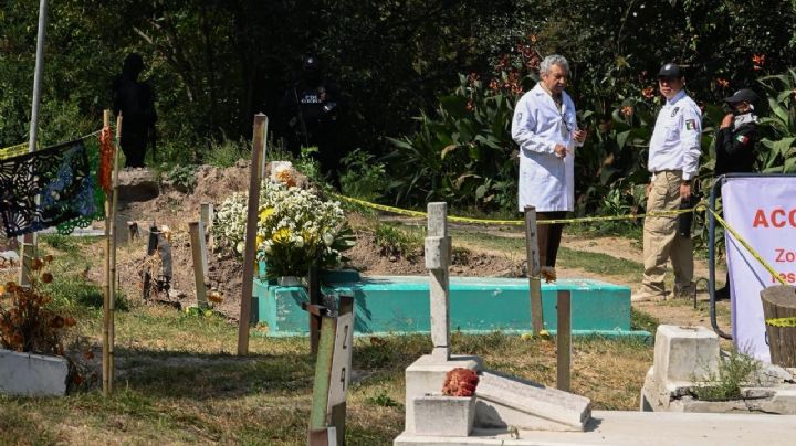 Identifican a cuatro personas desaparecidas que estaban en una fosa común del Panteón Dolores